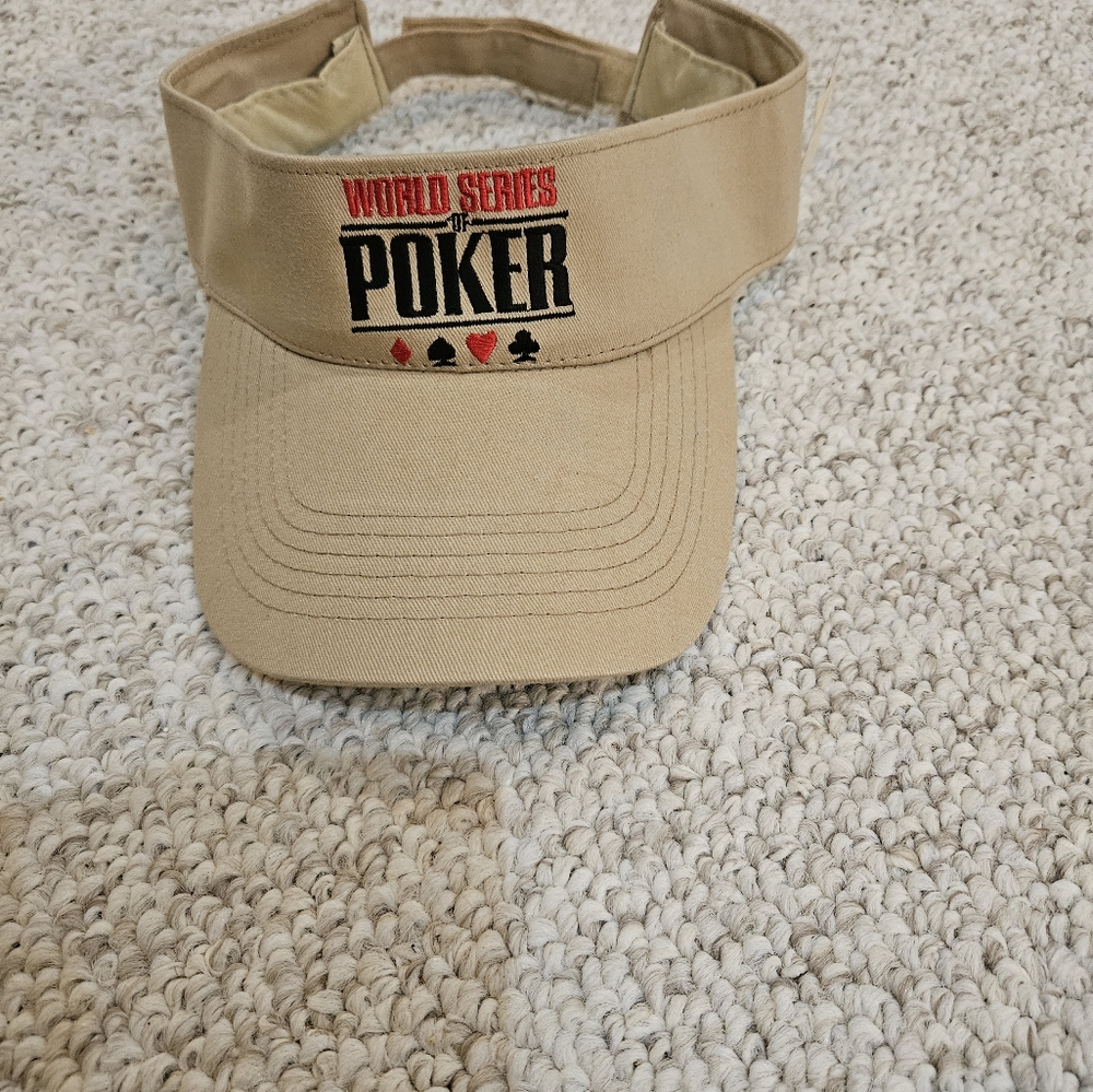 Harrah's World Series of Poker Visor